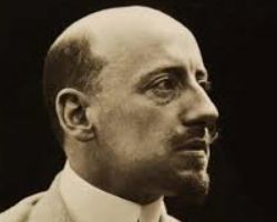 WHAT IS THE ZODIAC SIGN OF GABRIELE D'ANNUNZIO?